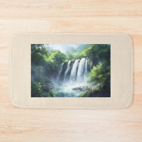 Item preview, Waterfall in the Forest designed and sold by Alin Richard Iovănuț.