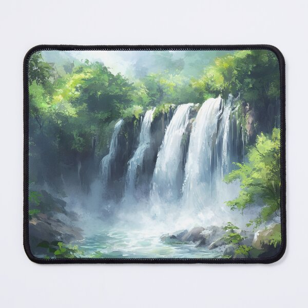 Item preview, Waterfall in the Forest designed and sold by Alin Richard Iovănuț.
