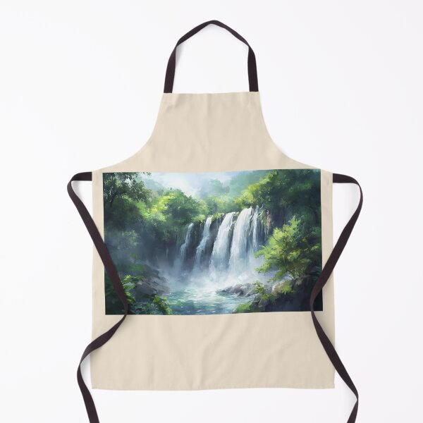 Item preview, Waterfall in the Forest designed and sold by Alin Richard Iovănuț.