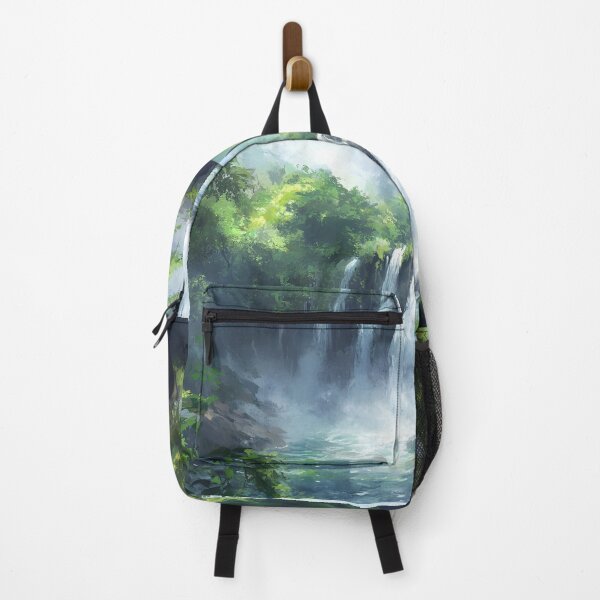 Item preview, Waterfall in the Forest designed and sold by Alin Richard Iovănuț.