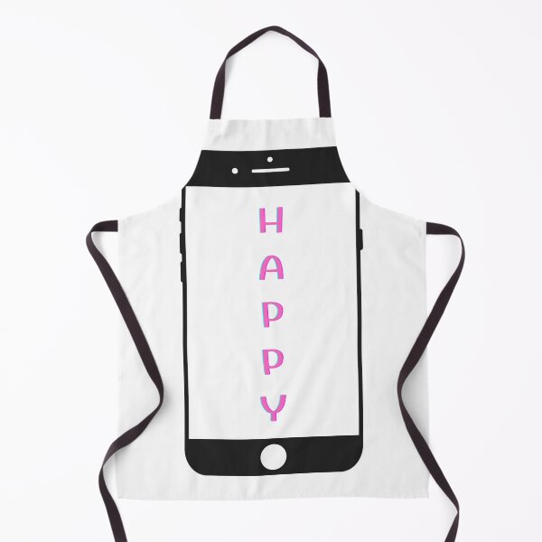 Item preview, Happy Phone Wallpaper Design - Vertical Pink Typography designed and sold by TrueMotion.