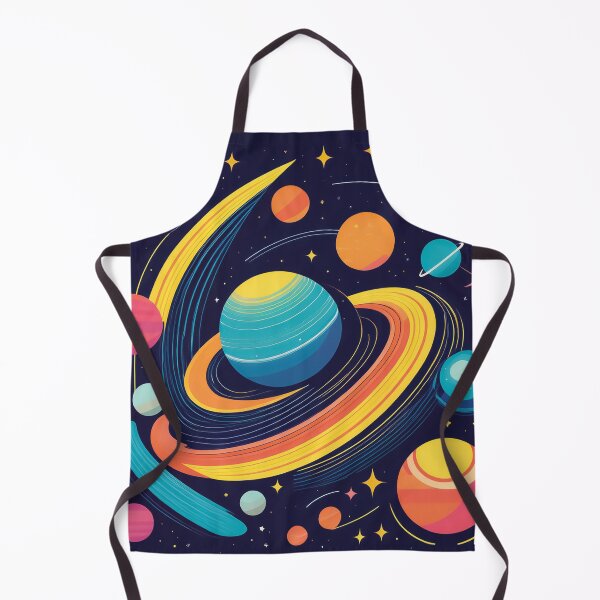 Item preview, An abstract space design with planets and stars. designed and sold by HEMRO.