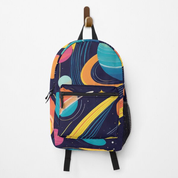 Item preview, An abstract space design with planets and stars. designed and sold by HEMRO.