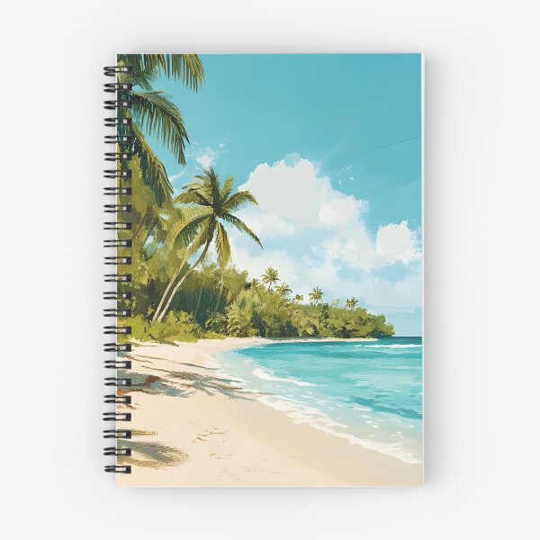 Item preview, Tropical Beach designed and sold by Alin Richard Iovănuț.