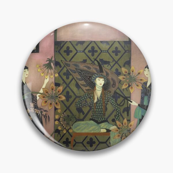 Item preview, Howard Cushing. Exotic women designed and sold by likiska.