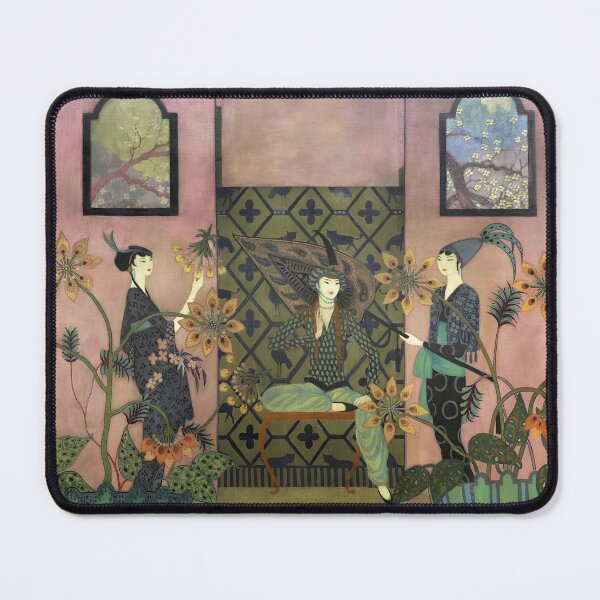 Item preview, Howard Cushing. Exotic women designed and sold by likiska.
