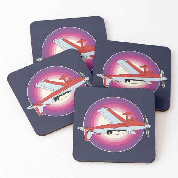 Item preview, Aviation Design Extra 300 Stunt Plane Aerobatics at Sunset   designed and sold by skye-studio.