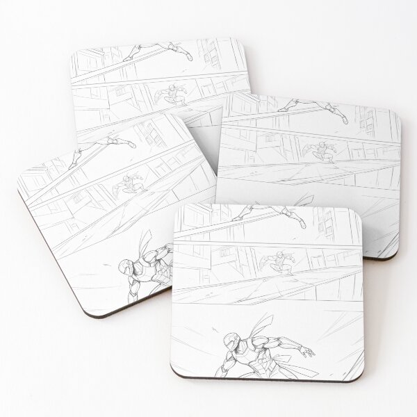Item preview, comic sketch 1 designed and sold by redmoon64.