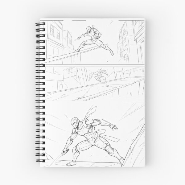 Item preview, comic sketch 1 designed and sold by redmoon64.