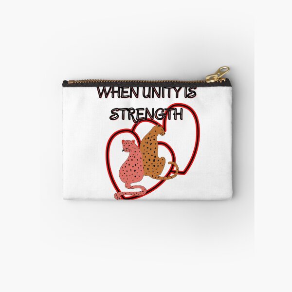 Item preview, WHEN UNITY IS STRENGTH designed and sold by stickersrafisa.