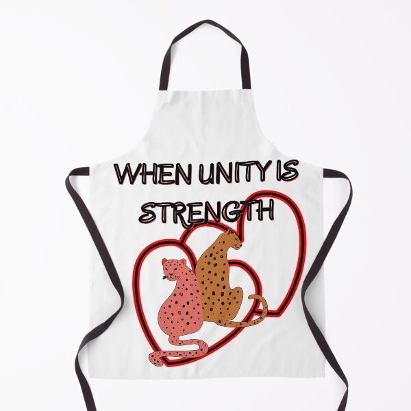 Item preview, WHEN UNITY IS STRENGTH designed and sold by stickersrafisa.