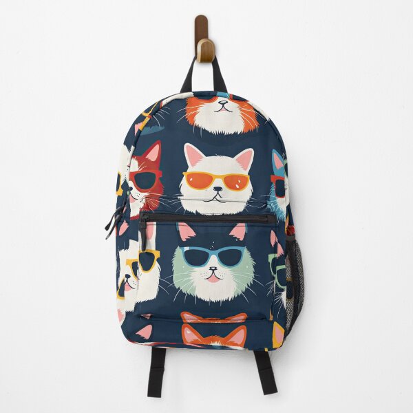 Item preview, Cool Cats with Sunglasses Pattern - Trendy Cat Lover Design designed and sold by Daydreamsatdawn.