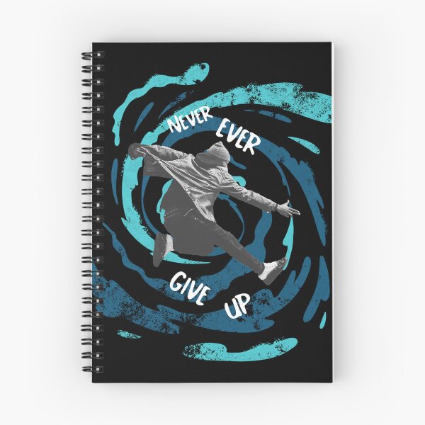 Item preview, Never Ever Give Up designed and sold by FavHobbies.