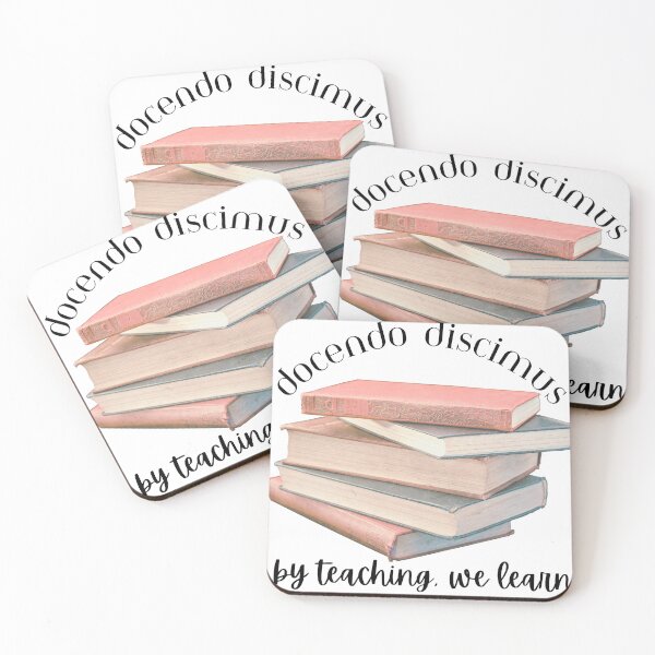 Item preview, By teaching we learn designed and sold by WillowDrop.