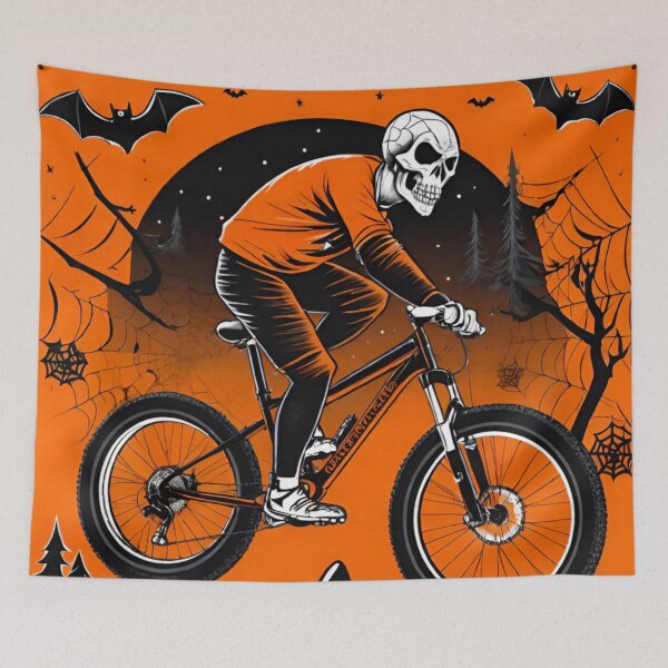 Item preview, MTB Shredder Halloween designed and sold by GrizzlyCollective.