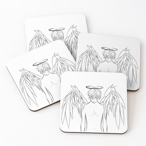 Item preview, Sad Boy Angel designed and sold by IceBlueDesigns.