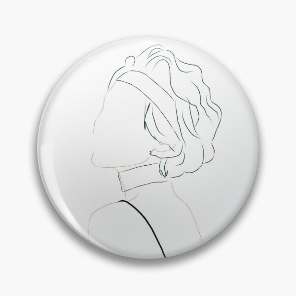 Item preview, Minimalist Line Art Portrait designed and sold by Lo Ma.
