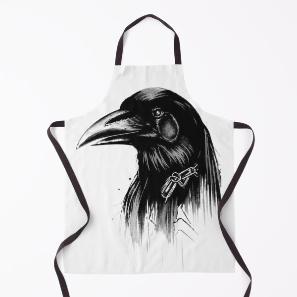 Item preview, raven, bird, talisman, amulet designed and sold by DonnaBlankaArt.