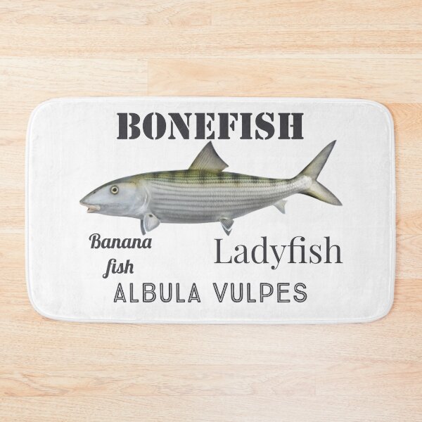 Item preview, Bonefish Tropical Fish designed and sold by TheBruce77.
