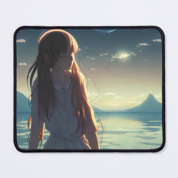 Item preview, Anime girl old style concept designed and sold by Magicari.