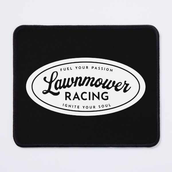 Item preview, Lawnmower Racing - Oval Badge - 1 - Lawn Mower Racing designed and sold by RaceDayRags.