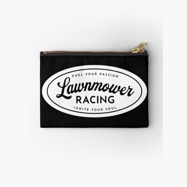 Item preview, Lawnmower Racing - Oval Badge - 1 - Lawn Mower Racing designed and sold by RaceDayRags.