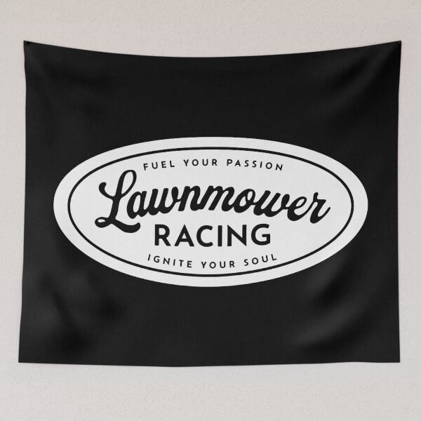 Item preview, Lawnmower Racing - Oval Badge - 1 - Lawn Mower Racing designed and sold by RaceDayRags.