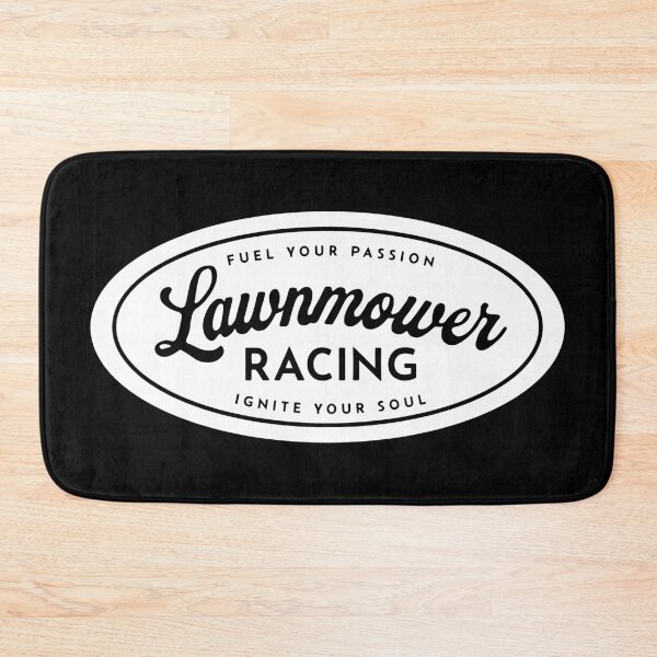 Item preview, Lawnmower Racing - Oval Badge - 1 - Lawn Mower Racing designed and sold by RaceDayRags.