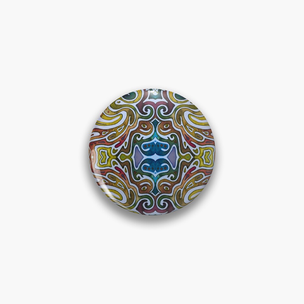 Item preview, Pin designed and sold by RabbiVole.