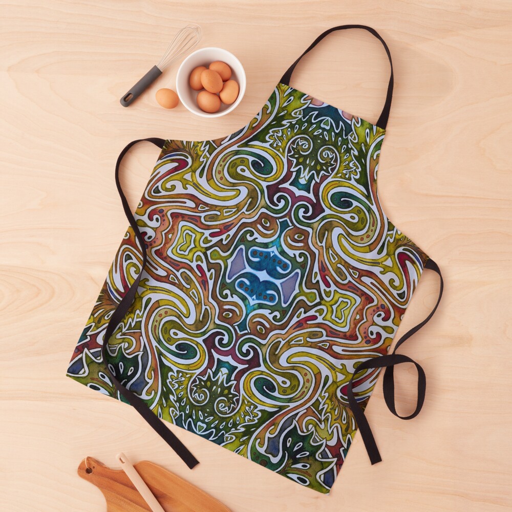 Item preview, Apron designed and sold by RabbiVole.