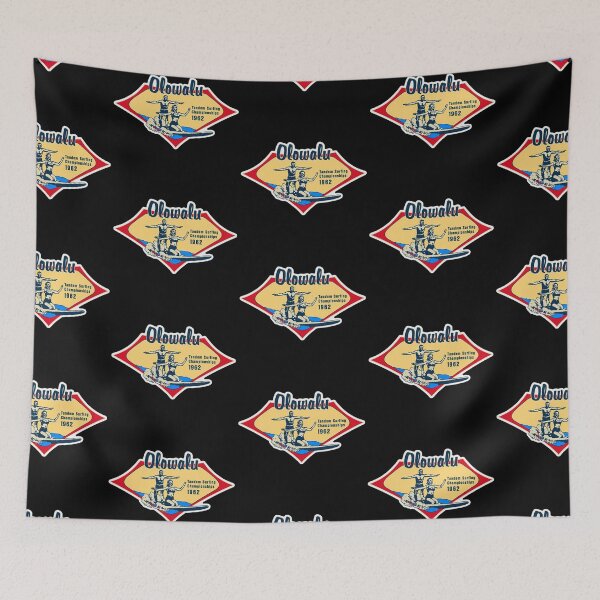 Item preview, Vintage retro Hawaiian Surfing Championship 1962 - Olowalu designed and sold by Kludoman.