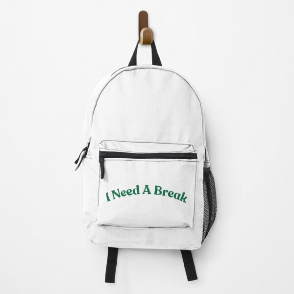 Item preview, I Need a Break Type  designed and sold by ZaibsDesigns.