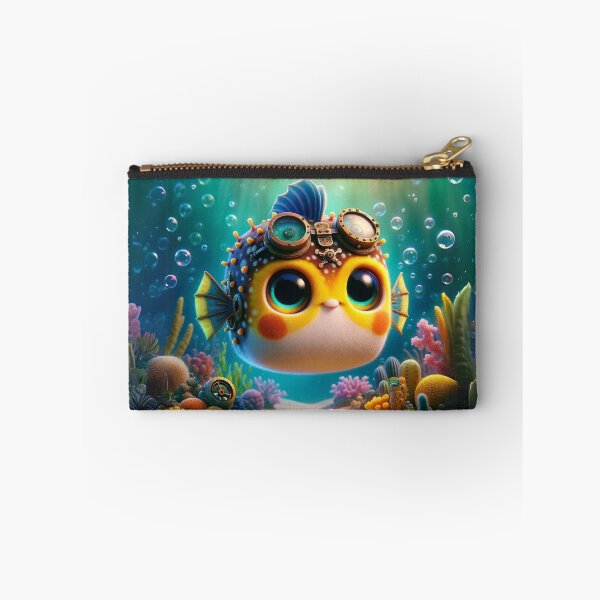 Item preview, Steampunk Boxfish designed and sold by Sillytoe.