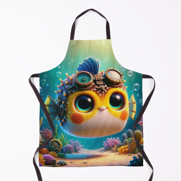 Item preview, Steampunk Boxfish designed and sold by Sillytoe.