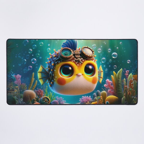 Item preview, Steampunk Boxfish designed and sold by Sillytoe.