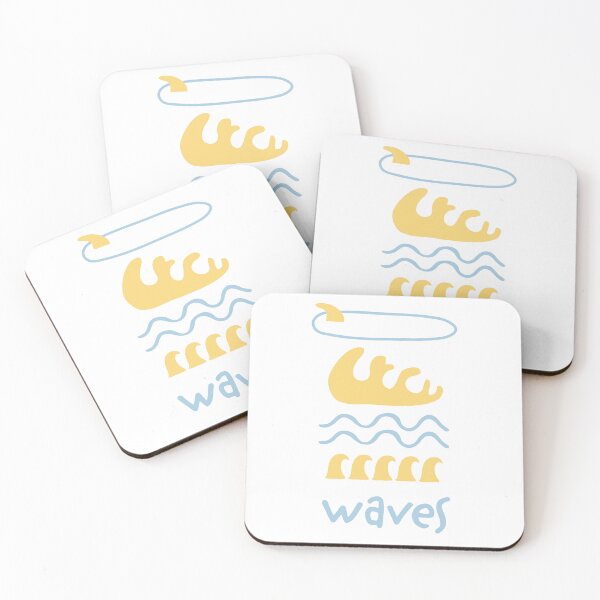 Item preview, Surf Waves designed and sold by Maria Celeste Milani.