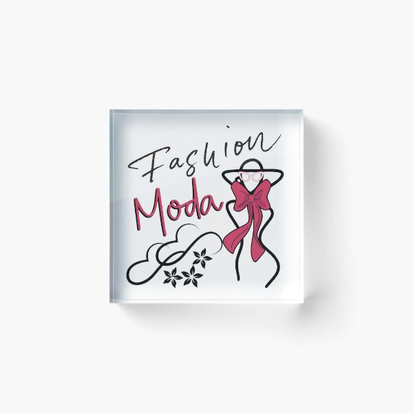 Item preview, FASHION MODA designed and sold by stickersrafisa.