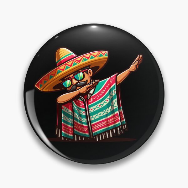 Item preview, Dabbing Mexican Poncho Cinco De Mayo designed and sold by Isabella ✔️ ✔️.