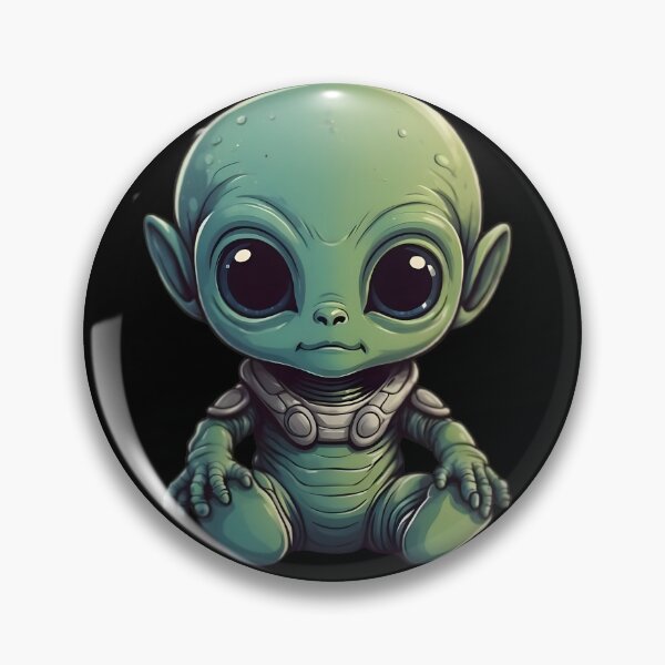 Item preview, Copy of Funny baby alien designed and sold by Merchattack.