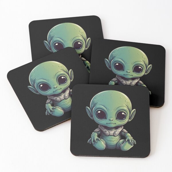 Item preview, Copy of Funny baby alien designed and sold by Merchattack.