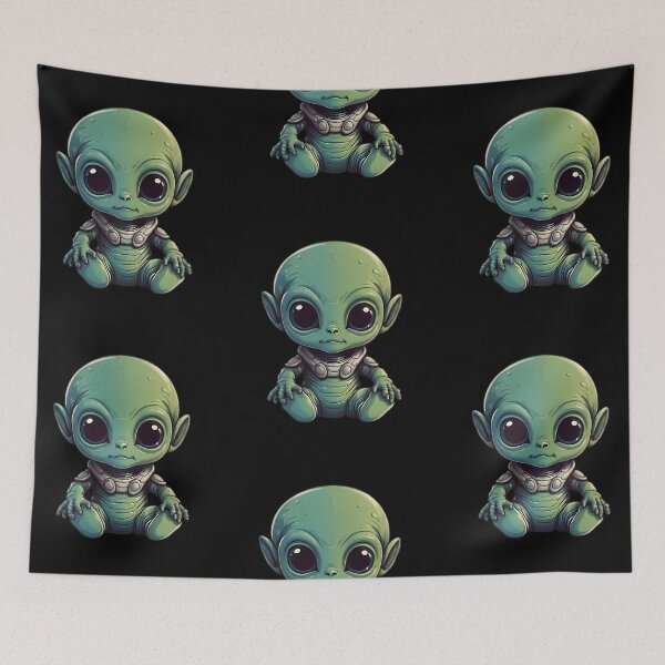 Item preview, Copy of Funny baby alien designed and sold by Merchattack.