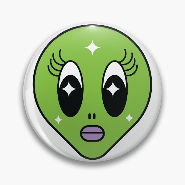 Item preview, demure alien designed and sold by thereallama.