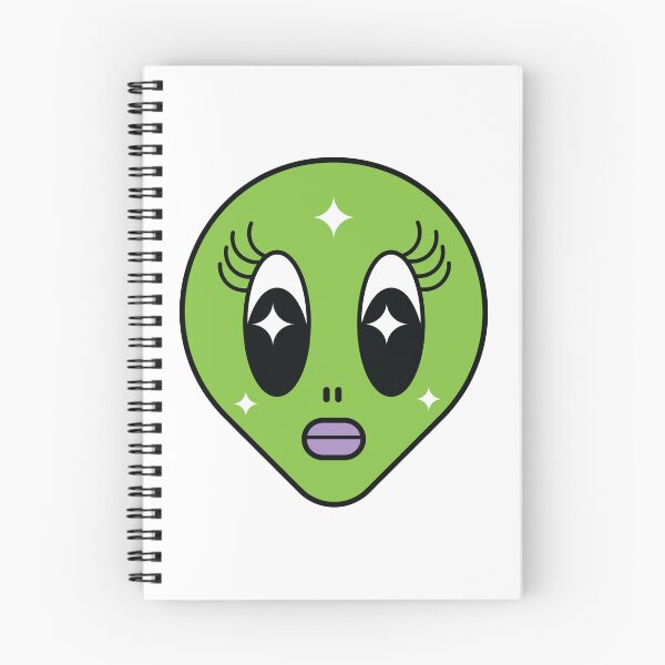 Item preview, demure alien designed and sold by thereallama.
