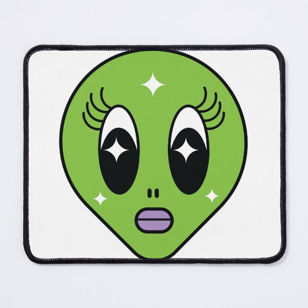 Item preview, demure alien designed and sold by thereallama.
