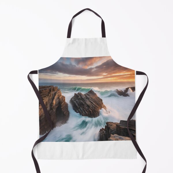 Item preview, ocean cliffs designed and sold by Comfymuffin.