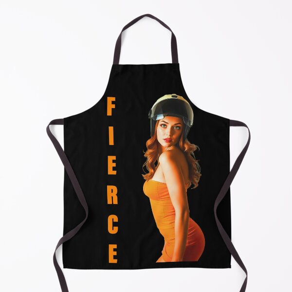 Item preview, Fierce Moto Girl designed and sold by SteadyRolling.