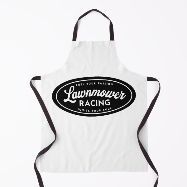 Item preview, Lawnmower Racing - Oval Badge - 2 - Lawn Mower Racing designed and sold by RaceDayRags.