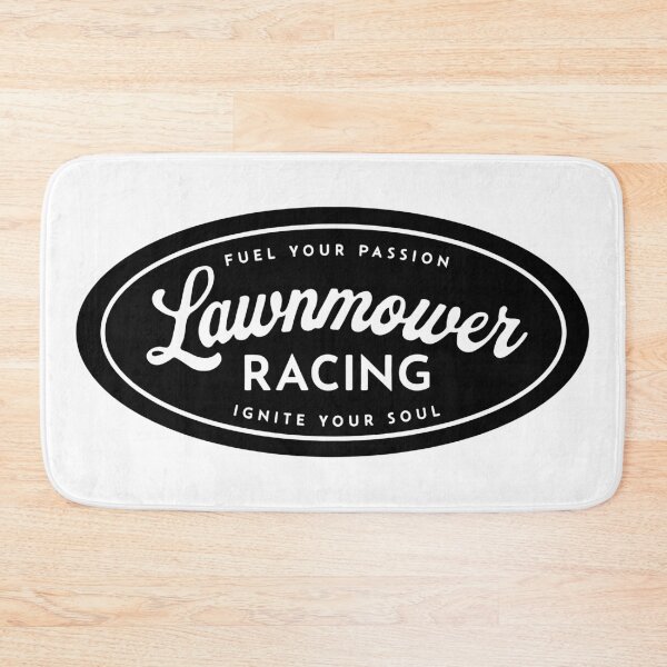 Item preview, Lawnmower Racing - Oval Badge - 2 - Lawn Mower Racing designed and sold by RaceDayRags.