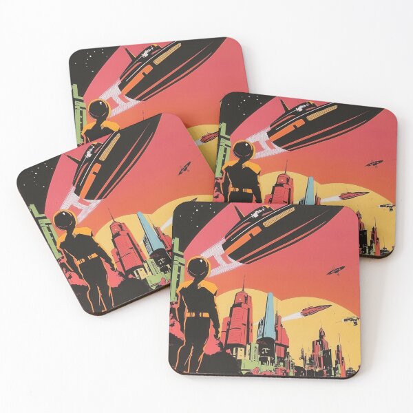 Item preview, Neon Nebula Nights designed and sold by Retro Type.