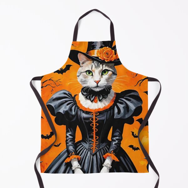 Item preview, Cat Dressed in Fancy Dress Halloween Costume designed and sold by GrizzlyCollective.